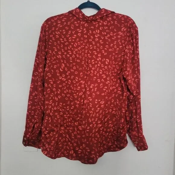 NWT Anthropologie Farm Rio Magda Button Down | S - Picture 5 of 5